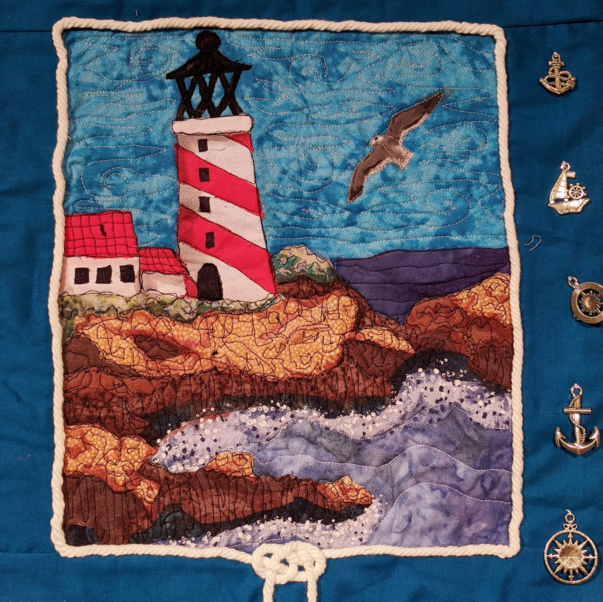 Maine Lighthouse, 2020 by Debbie Murbach
