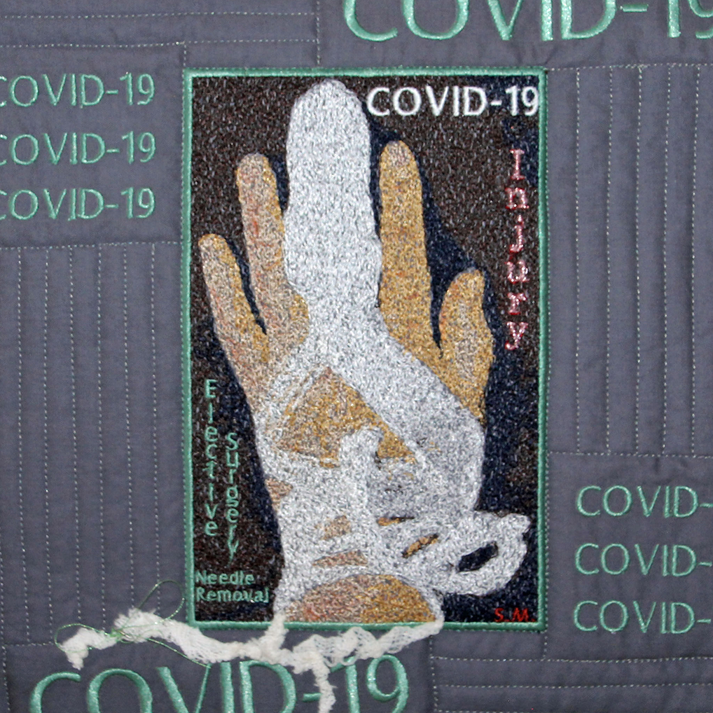 COVID-19 Strikes by Ray Mehl