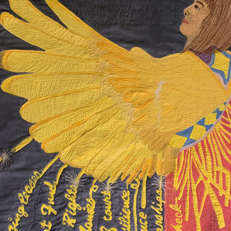 Yellow Bird Woman by Frances Kay Holmes