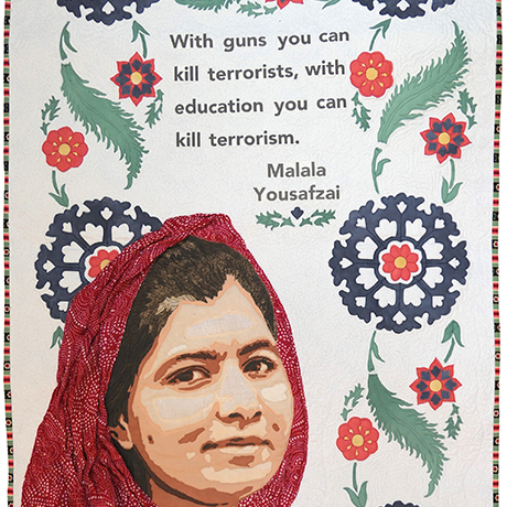 Malala by Lea McComas