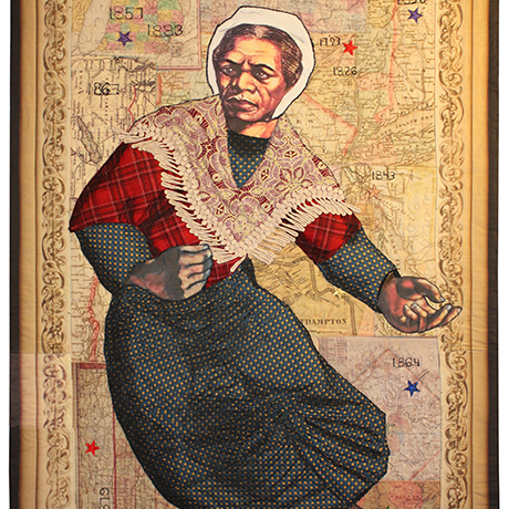 Sojourner Truth and Charles White by Denny Webster