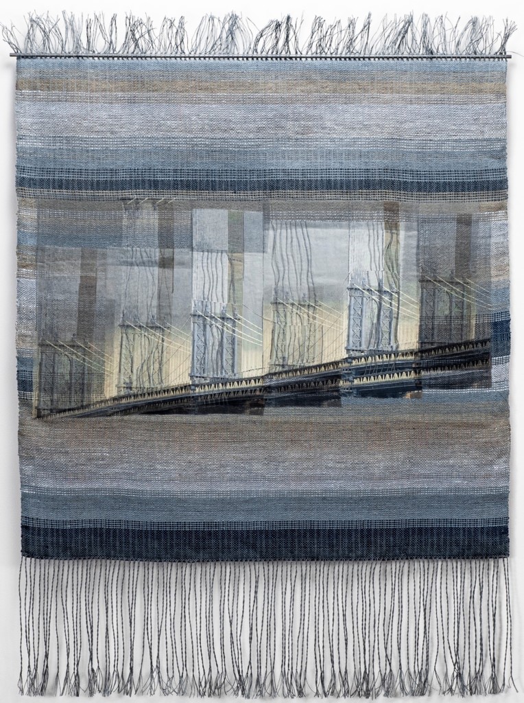 Reflections/Manhattan Bridge by Cameron Taylor-Brown