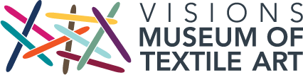 Visions Museum of Textile Art Logo