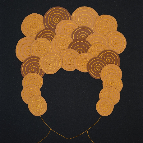 Headdress - Venus Crown by Astrid Mussi