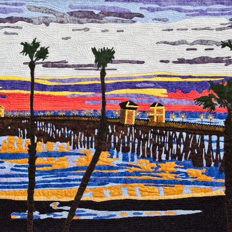 Oceanside Pier at Sunset