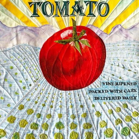 Illuminated Tomato