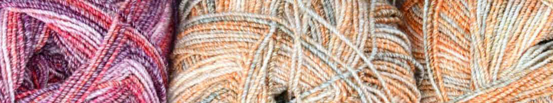 skeins of yarn