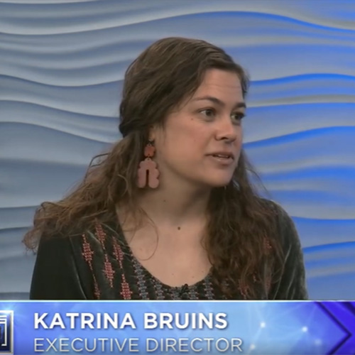 Katrina Bruins on KUSI