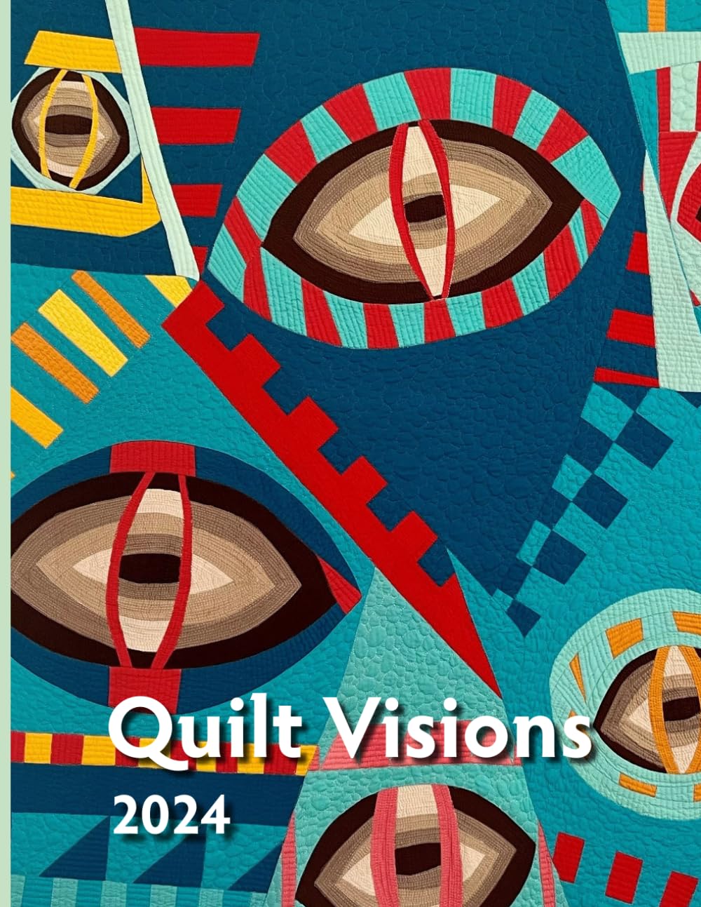 quilt visions 2024 catalog cover