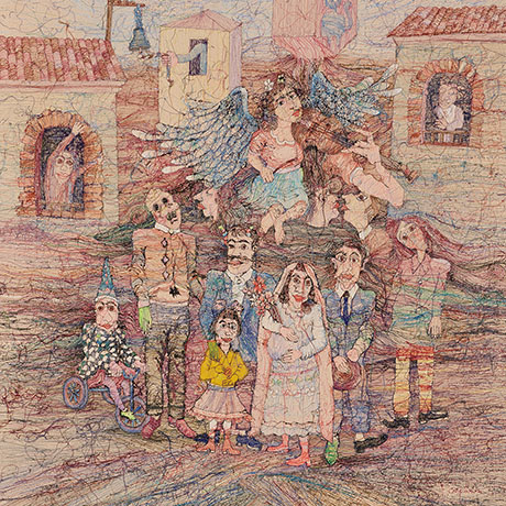 Divine Archangel by Felipe C.