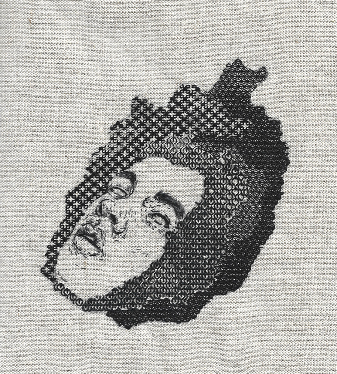 Water has passed under the bridge - Ha pasado agua bajo el puente by Genaro Moreno