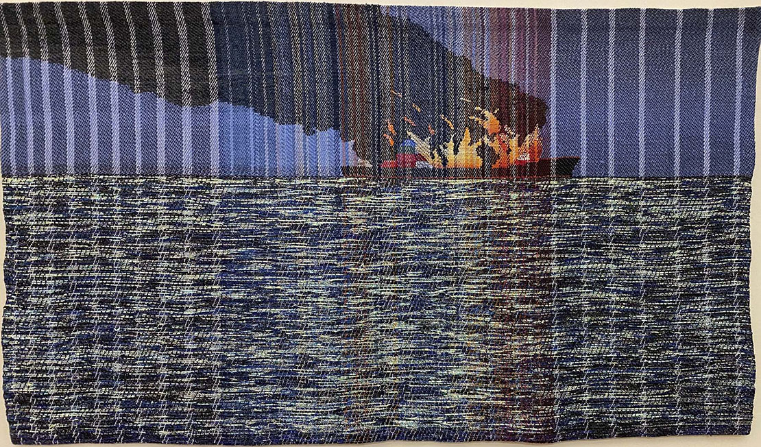 MV Express Pearl by Laura Foster Nicholson