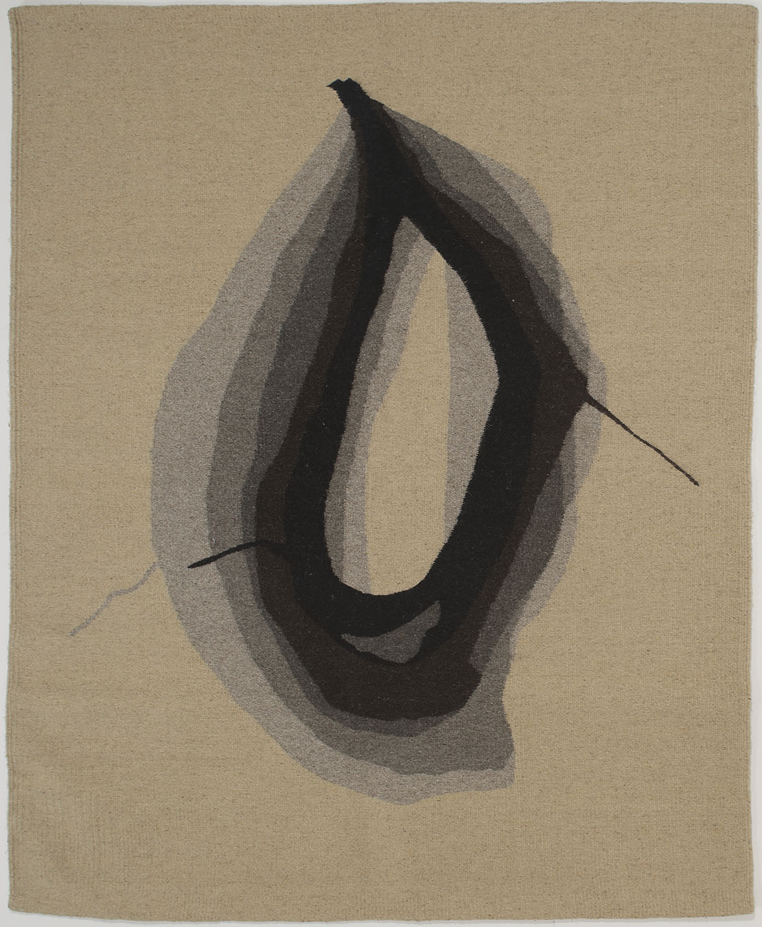 Calligraphy (Shodo) I by Paola Ávalos