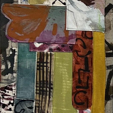 Totem (Crosswise) by Denise Lacarra