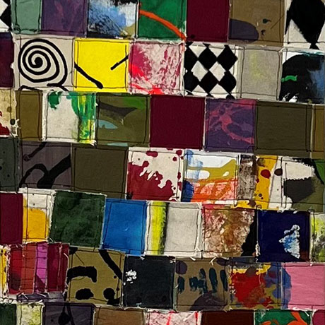 Totem (Grid) by Denise Lacarra