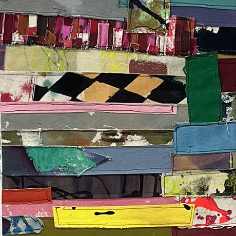 Totem (Stripes) by Denise Lacarra