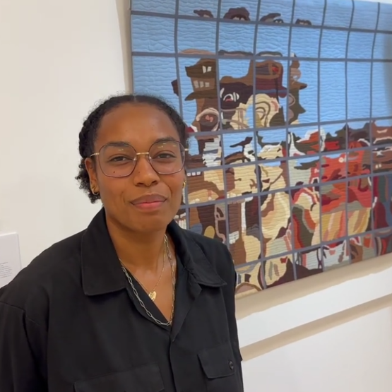 Lauryn introducing video at VMOTA