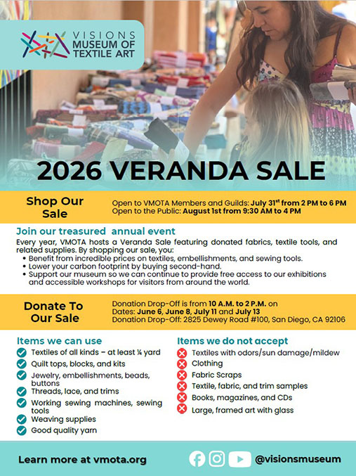 Veranda sale flyer
