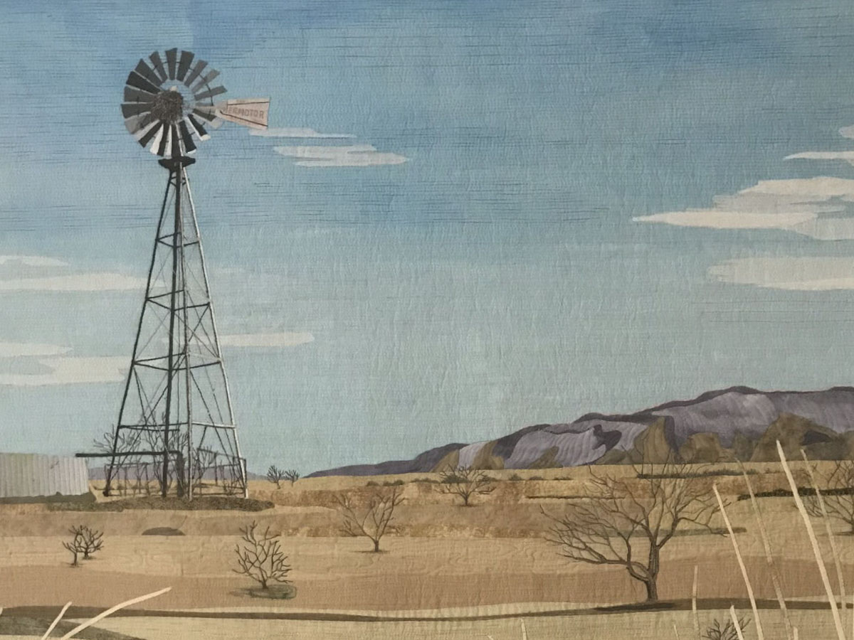 LeAnn Hileman Where Once A Tree Was Standing