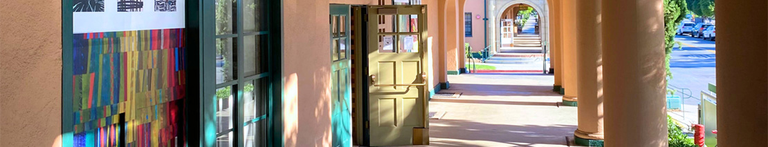 colorful works in our galleries