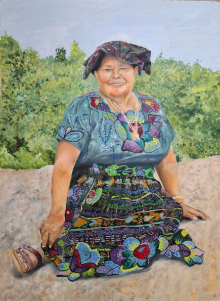 Mi Abuela- Paula Sontay by Paula Sontay
