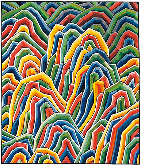 beautifulSceneryMountains460 beautiful scenery of mountains quilt