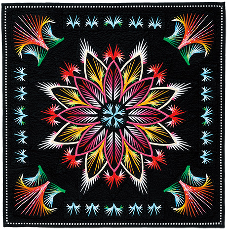 danceMigratoryB460 dance of the migratory birds quilt