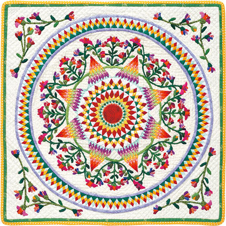 florence460 florence quilt from quilt nihon exhibition