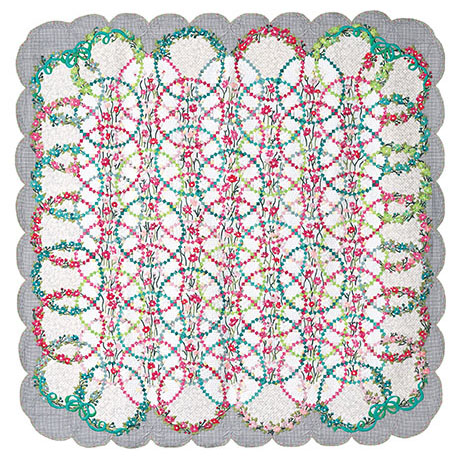 flowerTourMax460 flower tour quilt from quilt nihon exhibition