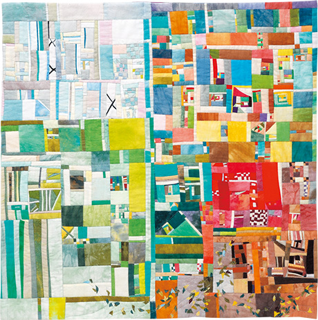 fourSeasons460 four seasons quilt from quilt nihon exhibition