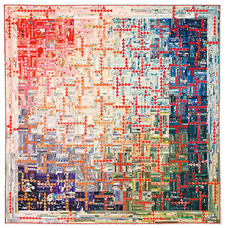 goodDay460 good day quilt from quilt nihon exhibition