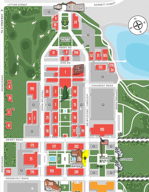 If you would benefit from accessible parking and a ramp, there’s a roundabout to the left of our main entrance on Historic Decatur Rd. for temporary parking with a ramp that leads to our facility highlighted in the image If you would benefit from accessible parking and a ramp, there’s a roundabout to the left of our main entrance on Historic Decatur Rd. for temporary parking with a ramp that leads to our facility highlighted in the image