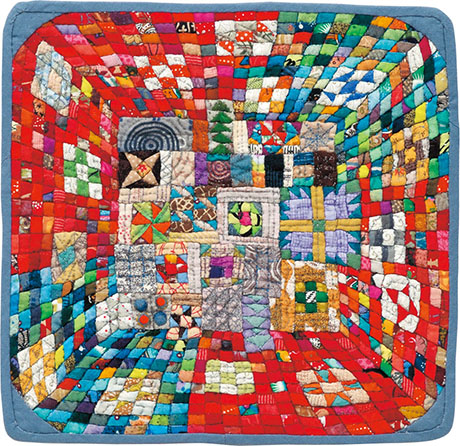 jumpOut460 jump out quilt from quilt nihon exhibition