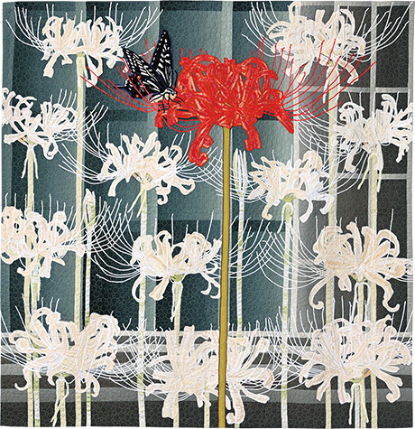 oneDay460 one day quilt from quilt nihon exhibition