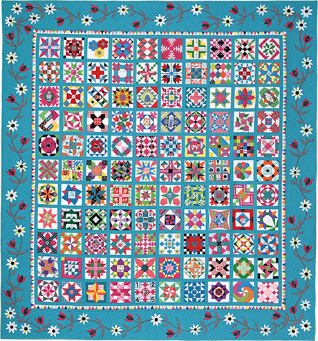 patternX3460 pattern! pattern! pattern! quilt from quilt nihon exhibition