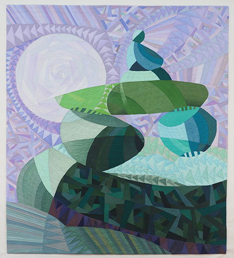 Quilt Visions 2026 artwork by Vicki Conley Quilt Visions 2026 artwork by Vicki Conley