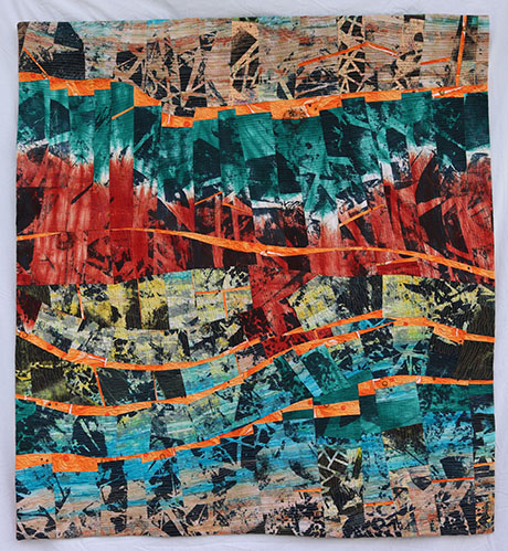 Quilt Visions 2026 artwork by Roberta Lagomarsini Quilt Visions 2026 artwork by Roberta Lagomarsini