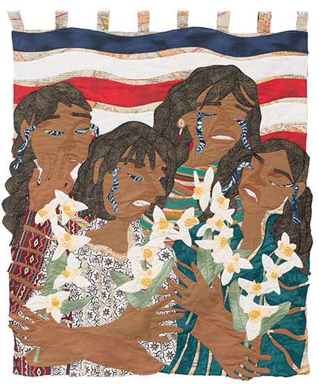 Quilt Visions 2026 artwork by Jo-Ann Morgan Quilt Visions 2026 artwork by Jo-Ann Morgan