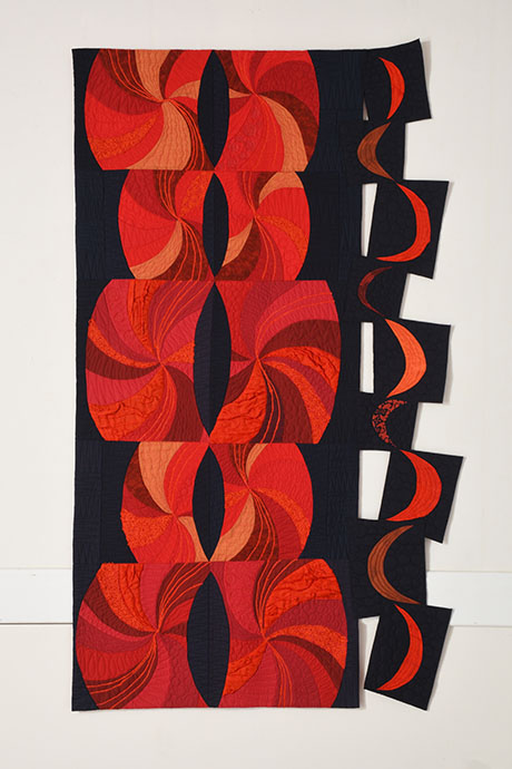 Quilt Visions 2026 artwork by Reiko Naganuma Quilt Visions 2026 artwork by Reiko Naganuma