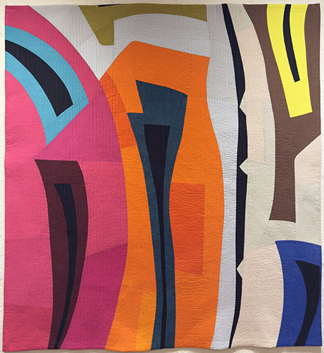 Quilt Visions 2026 artwork by Carolina Oneto Quilt Visions 2026 artwork by Carolina Oneto