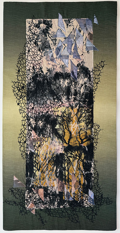 Quilt Visions 2026 artwork by Leilani Purvis Quilt Visions 2026 artwork by Leilani Purvis