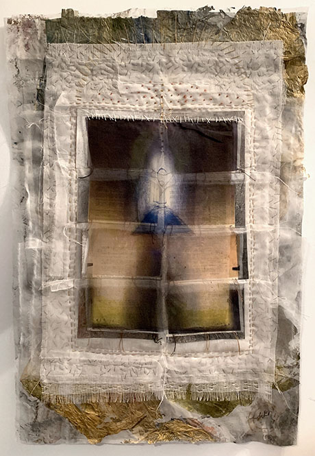 Quilt Visions 2026 artwork by Wen Redmond Quilt Visions 2026 artwork by Wen Redmond