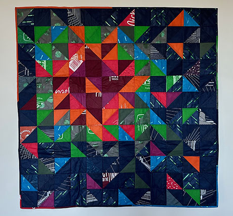 Quilt Visions 2026 artwork by Rhonda Rosales Quilt Visions 2026 artwork by Rhonda Rosales