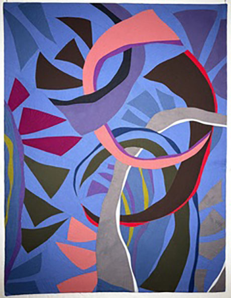 Quilt Visions 2026 artwork by Karen K Stone Quilt Visions 2026 artwork by Karen K Stone