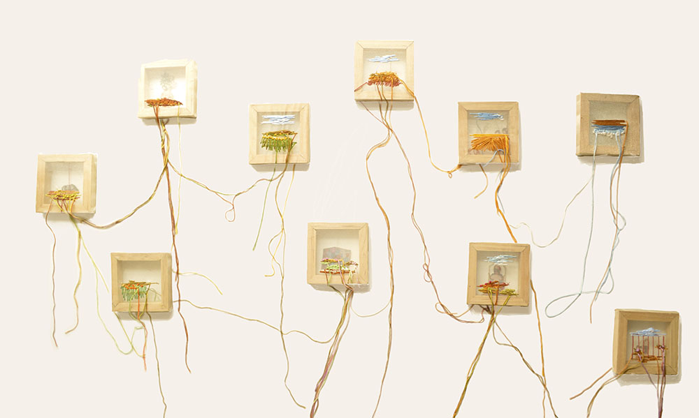 Fragments of a landscape1000