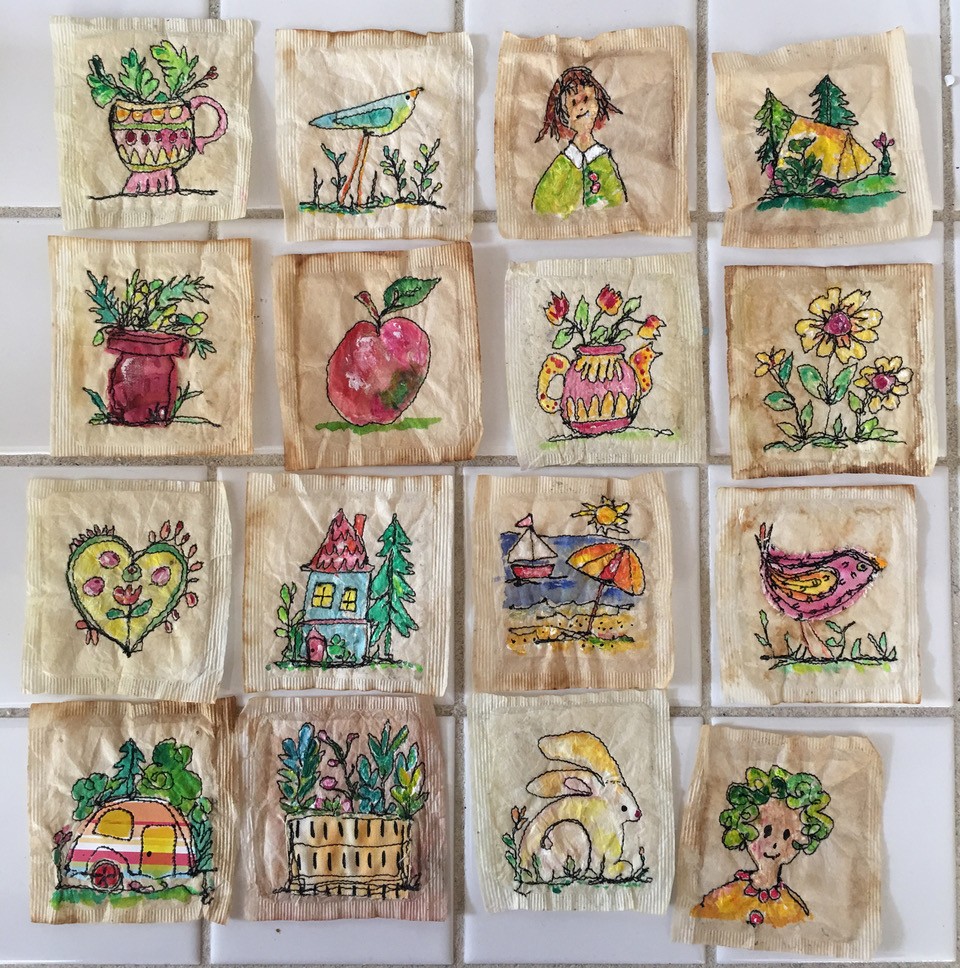 tea bag revival