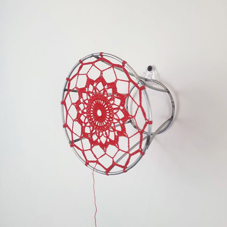 Shades of Home_Chandelier #2_Ashley V Blalock460 Ashley V. Blalock