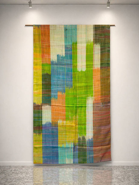 Wipoosana Supanakorn_Threaded Color Fields5460 from Origins