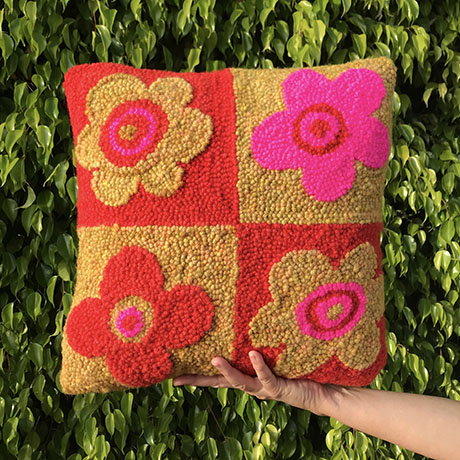 Punch Needle Rug Hooking