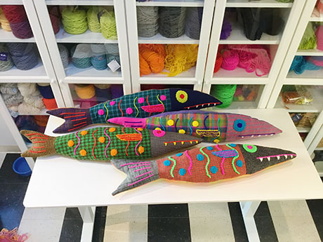 Punch Needle Rug Hooking